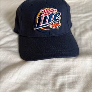 Miller Lite Navy Blue Cap